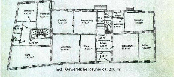 16 rooms Building in Wolfenbuttel, Germany No. 62388 11
