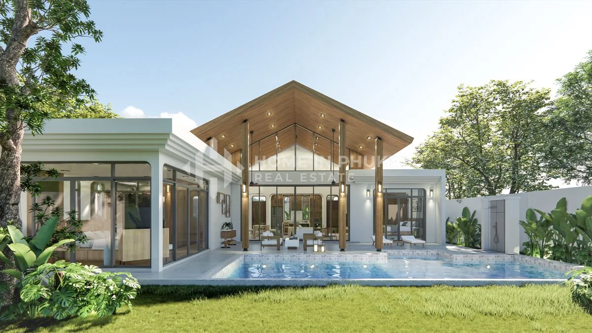 3 chambres house à vendre à Phuket, Southern Thailand, Thailand № 61008
