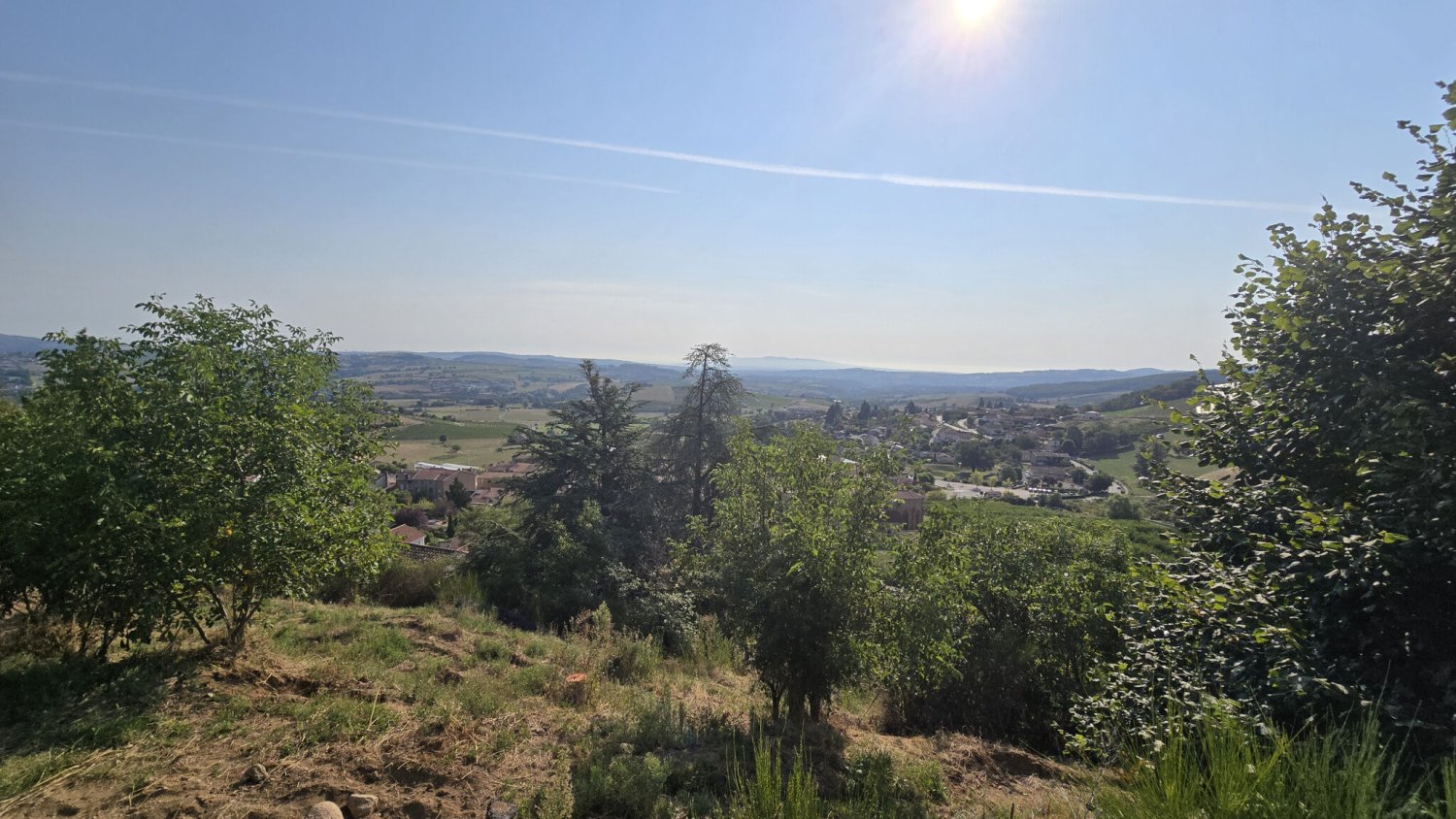  قطعة أرض في Saint-Romain-de-Popey, France رقم 346493