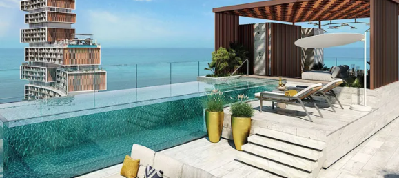 6 غرف نوم بانتهاوس في THE ROYAL ATLANTIS RESORTS & RESIDENCES, نخلة جميرا, UAE رقم 61801 2