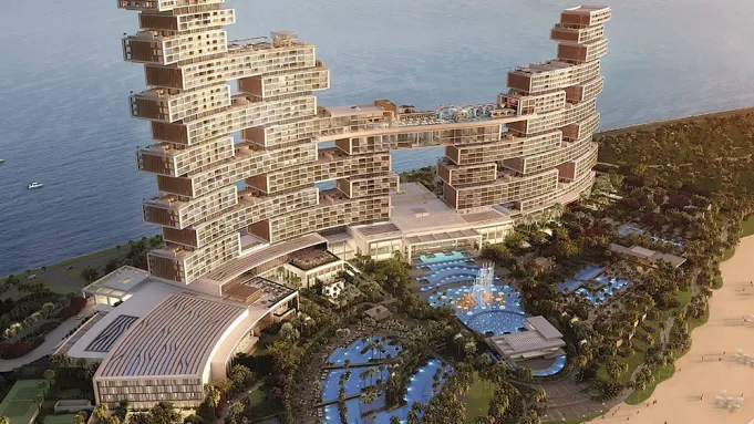 6 غرف نوم بانتهاوس في THE ROYAL ATLANTIS RESORTS & RESIDENCES, نخلة جميرا, UAE رقم 61801