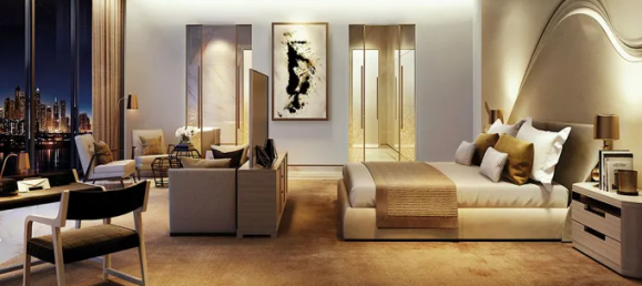 6 غرف نوم بانتهاوس في THE ROYAL ATLANTIS RESORTS & RESIDENCES, نخلة جميرا, UAE رقم 61801 5