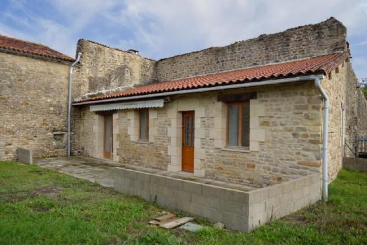 2 bedrooms House in Villefagnan, France No. 21921