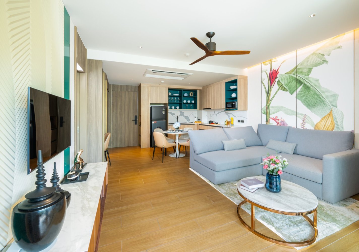 2-Zimmer Wohnung in Pattaya, Thailand, Nr. 74916