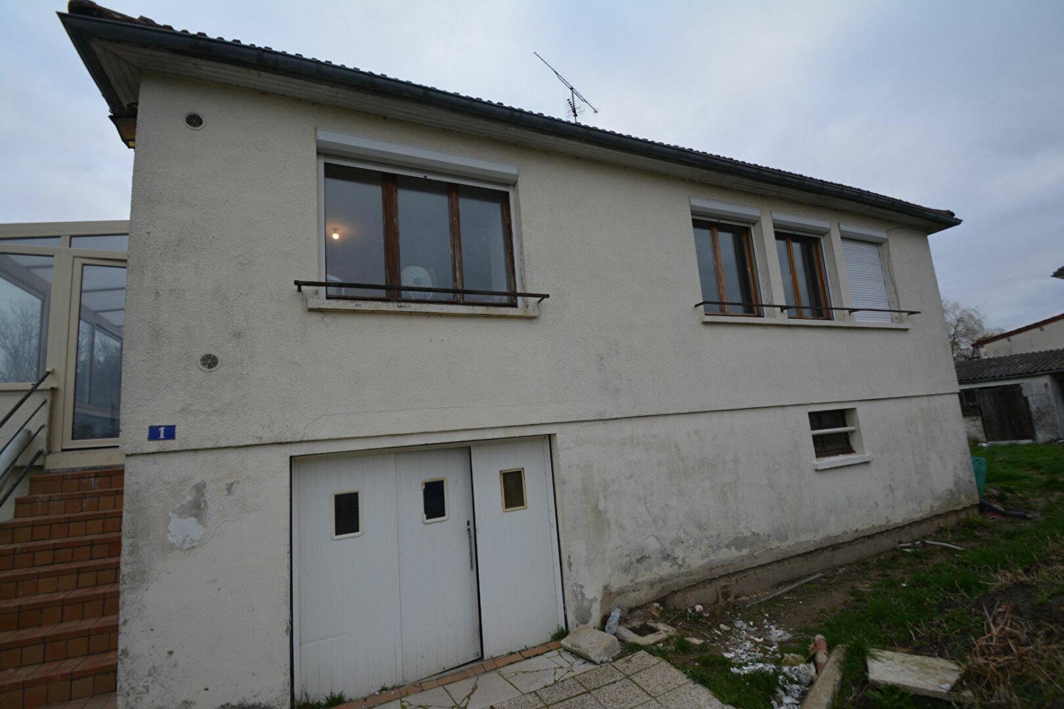 3 غرف نوم منزل في Neuville-Saint-Amand, France رقم 82178