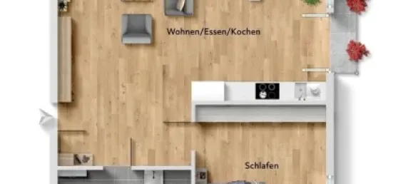 Studio in Tempelhof, Germany, Nr. 20324 6