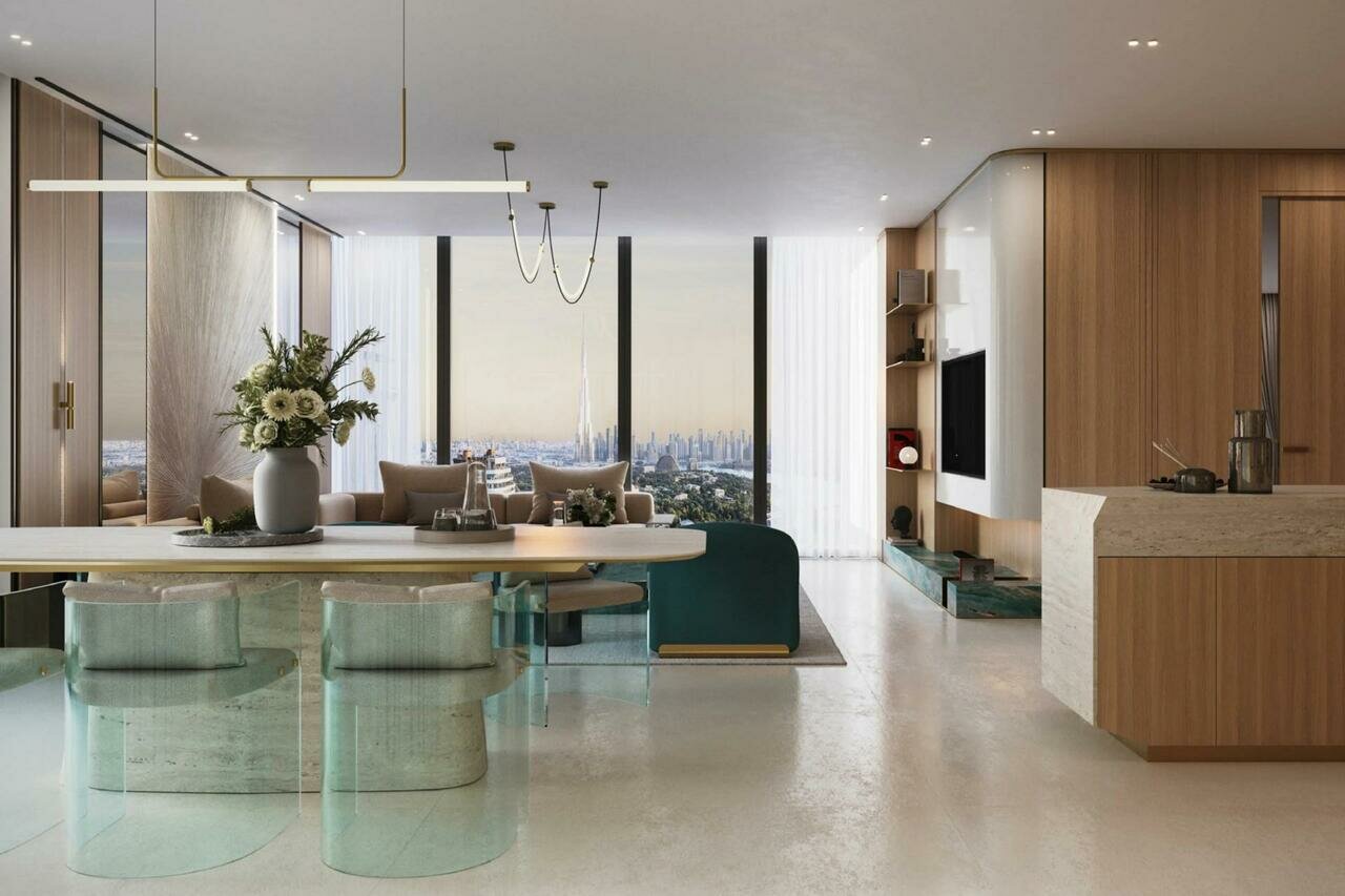 Apartamento T2 em Dubai, UAE N.º 108676