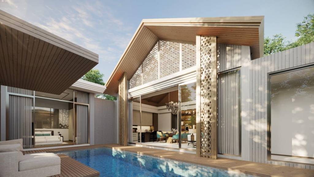 Villa T4 em Bang Tao, Thailand N.º 21784