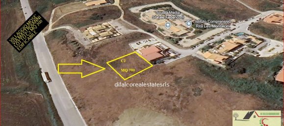 قطعة أرض في Agrigento, Italy 700متر مربع رقم 356857 11