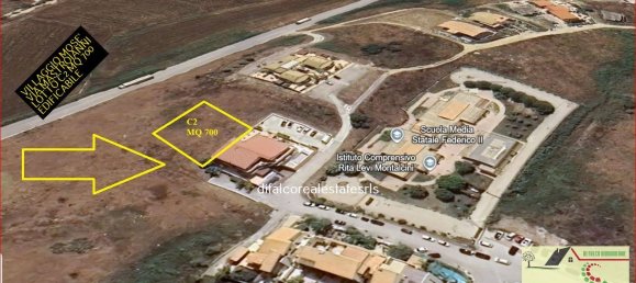 قطعة أرض في Agrigento, Italy 700متر مربع رقم 356857 10