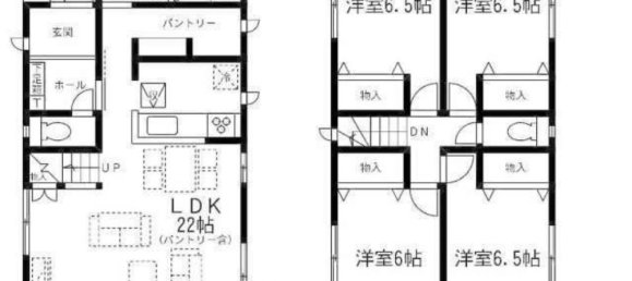 Дом с 4 спальнями в Чиба, Япония № 8259 2