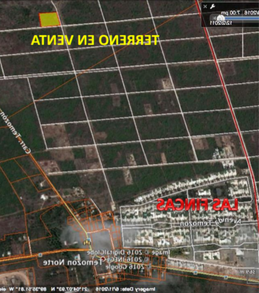  قطعة أرض في Merida, Mexico رقم 109463