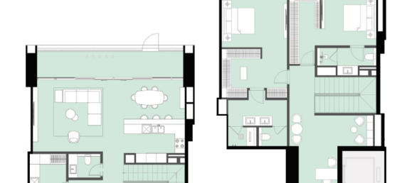 Apartamento T1 em Maritime City, UAE N.º 121410 7