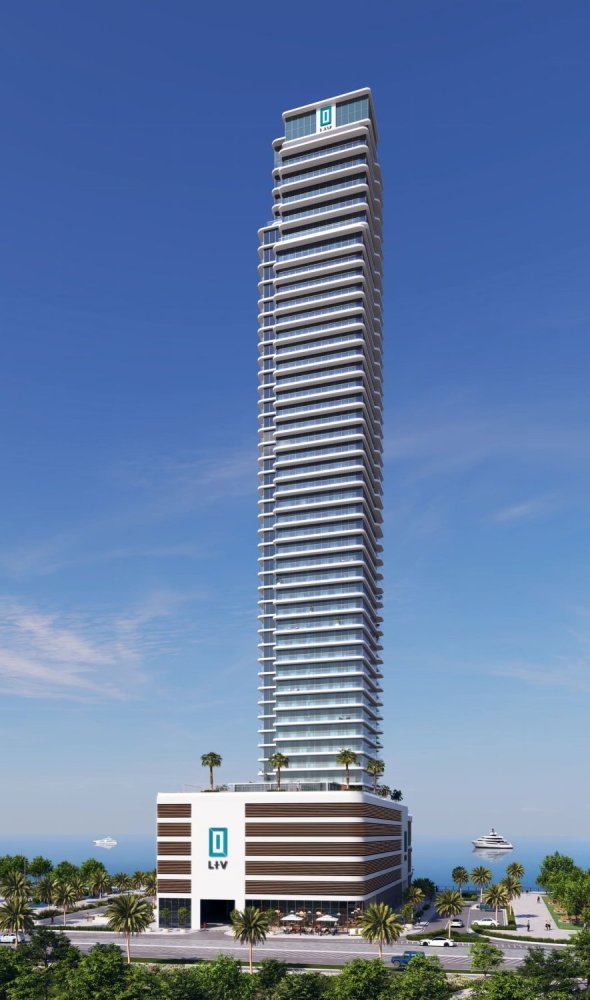 Apartamento T1 em Maritime City, UAE N.º 121410