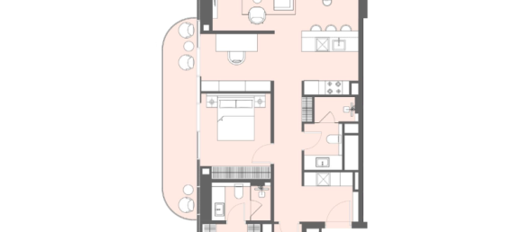 Apartamento T1 em Maritime City, UAE N.º 121410 5