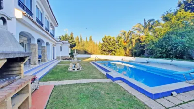 5 bedrooms Villa in Benalmadena, Spain No. 48791