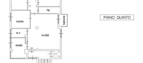 3-salle Appartement à Vigevano, Italy No. 213142 13