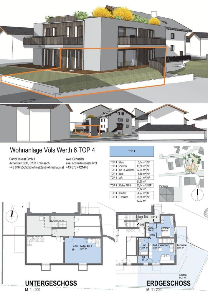 2 bedrooms Apartment in Vols, Austria No. 159674