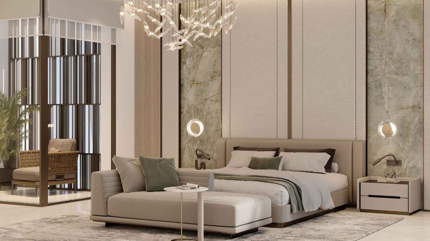 6 Schlafzimmer Villa in Jumeirah Golf Estates, UAE, Nr. 189453