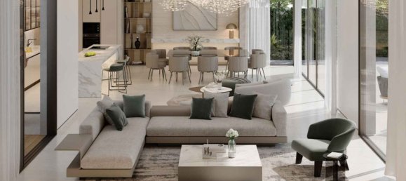 6 Schlafzimmer Villa in Jumeirah Golf Estates, UAE, Nr. 189453 3
