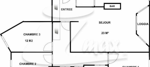 3 bedrooms Apartment in Levallois-Perret, France No. 166085 8