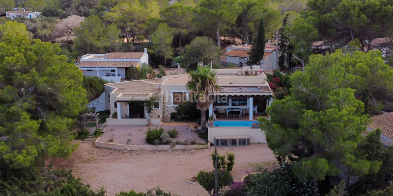 Вилла с 4 спальнями в Форментера, Испания № 194743