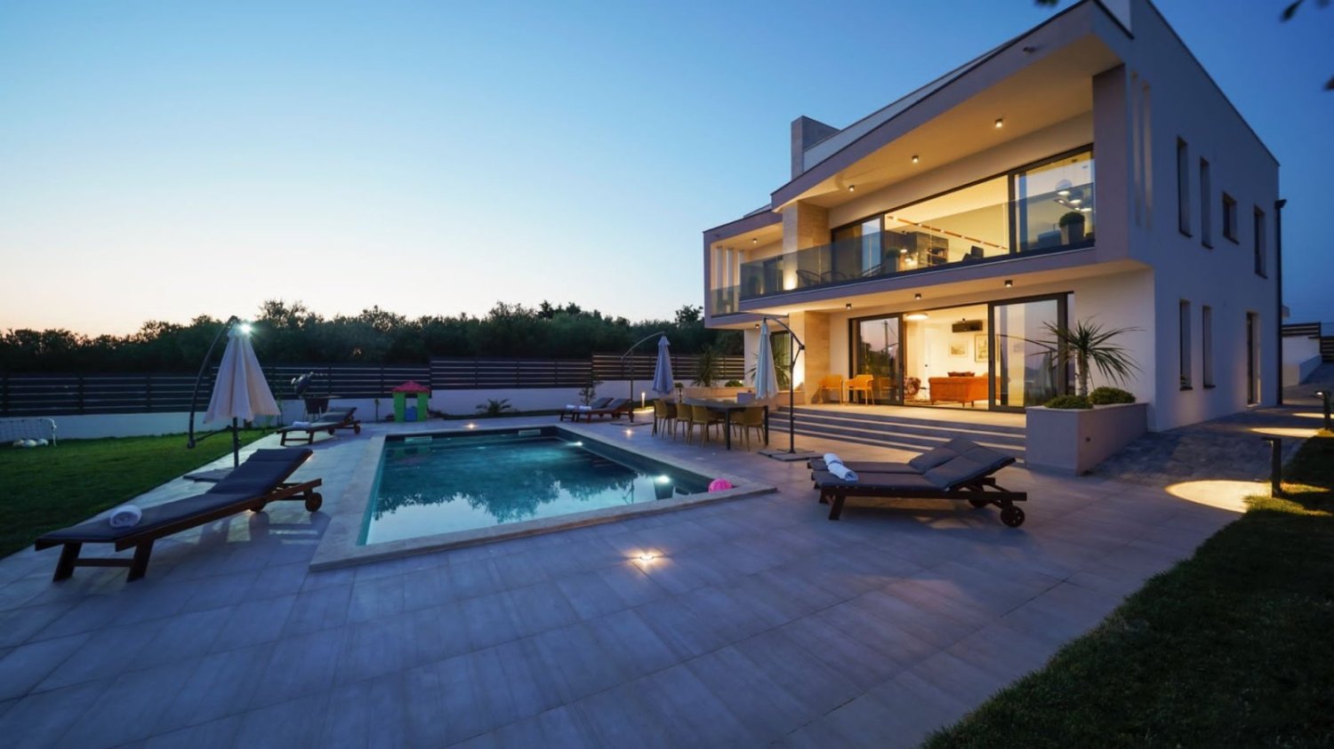 5 غرف نوم فيلا في Zadar, Croatia رقم 155