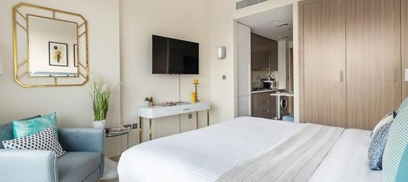 Квартира с 1 спальней в AZIZI FARHAD, Dubai Healthcare City, ОАЭ № 60362 7