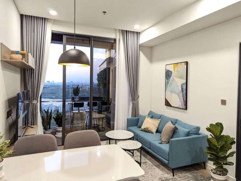 2 chambres condominium à louer à Ho Chi Minh, Vietnam № 21028