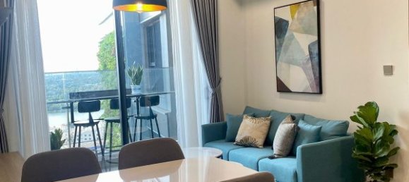 2 chambres condominium à louer à Ho Chi Minh, Vietnam № 21028 3
