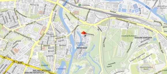 Apartamento de 1 dormitorio en Spandau, Germany No. 92326 16