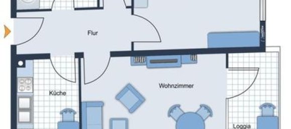 2-Zimmer Wohnung in Kiel, Germany, Nr. 74047 12