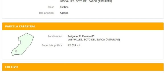 Grundstück in Soto del Barco, Spain, Nr. 178308 14