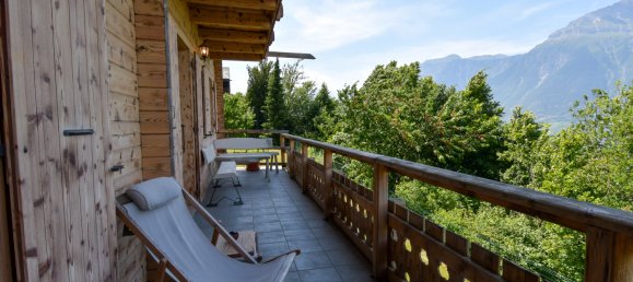 Casa de 4 dormitorios en Saxon, Switzerland No. 143 22