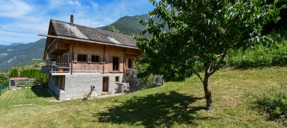 Casa de 4 dormitorios en Saxon, Switzerland No. 143 24