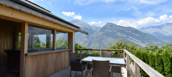 Casa de 4 dormitorios en Saxon, Switzerland No. 143 23