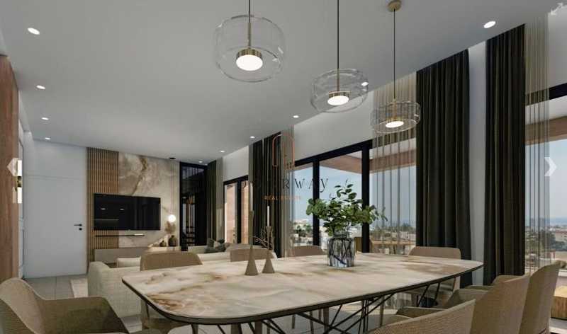 Apartamento de 3 dormitorios en Agios Athanasios, Cyprus No. 18056