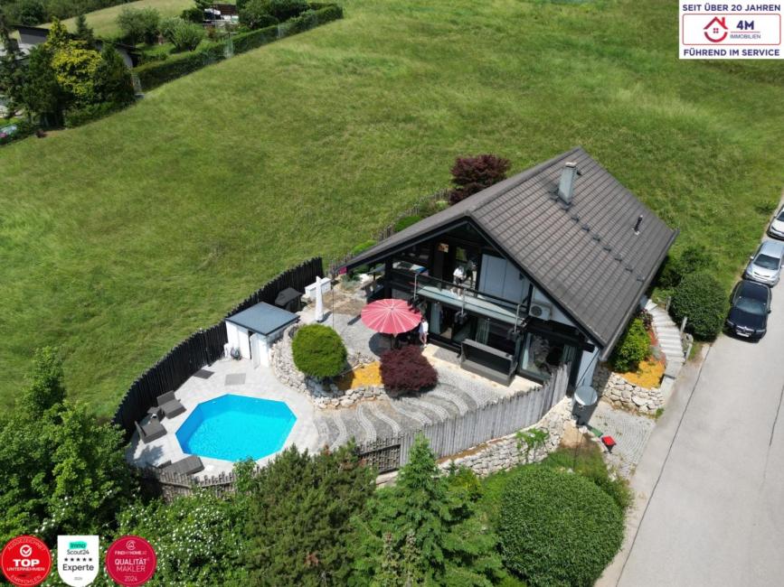 4-Zimmer Haus in Hausleiten, Austria, Nr. 250975