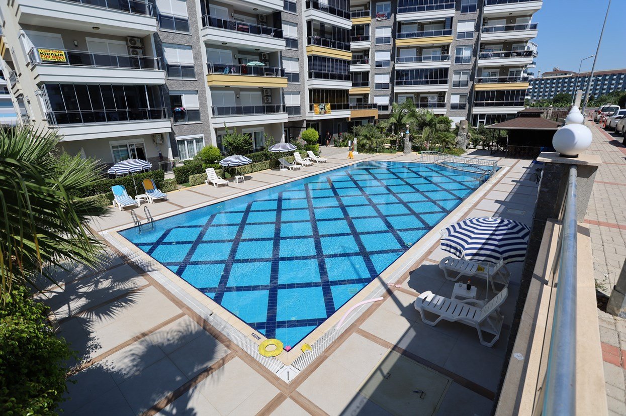 Apartamento de 1+1 en Alanya, Turkey No. 31215