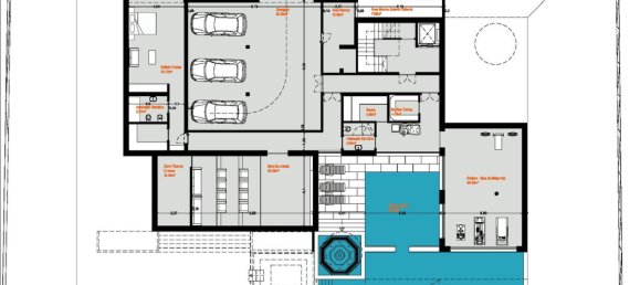 Terreno em Vila Nova de Cacela, Portugal 2983 m² N.º 113571 20