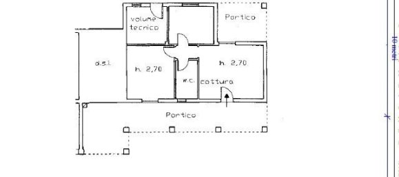 4 rooms House in Scarlino, Italy No. 65092 29