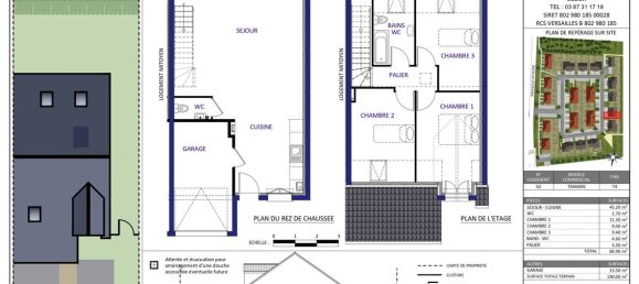 Casa T3 em Bertrange, France N.º 86595 5