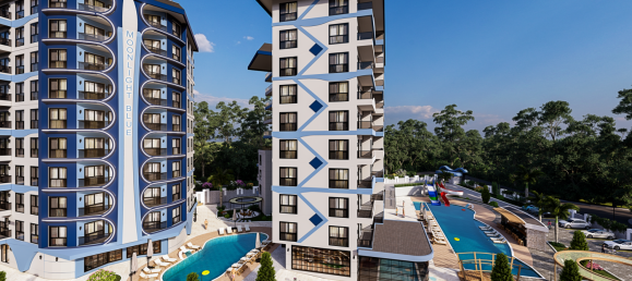 بانتهاوس 2+1 في Moonlight Blue Residence, Avsallar, Turkey رقم 36909 14