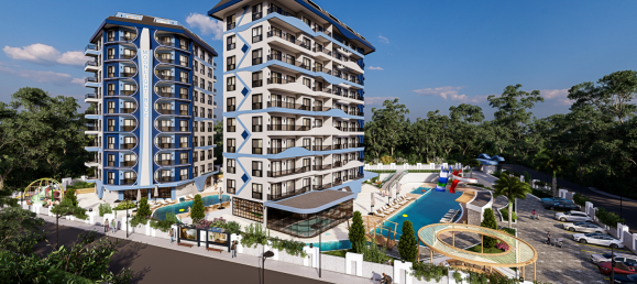 بانتهاوس 2+1 في Moonlight Blue Residence, Avsallar, Turkey رقم 36909 13