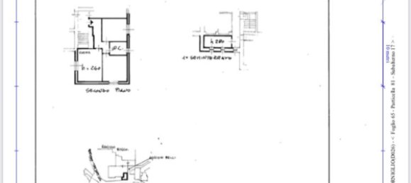 3 rooms Penthouse in Corniglio, Italy No. 253951 2