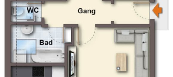 Apartamento de 3 divisões em Rankweil, Austria N.º 158865 30