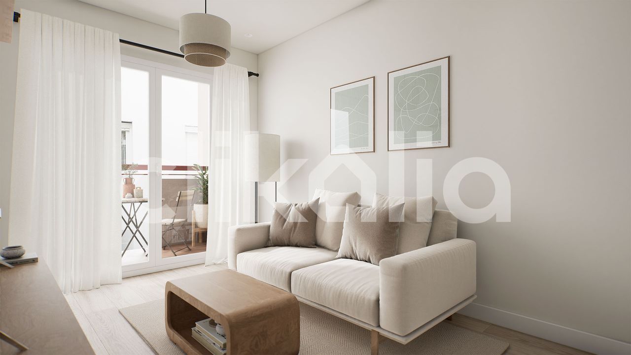 1 غرف نوم شقة في Madrid, Spain رقم 168214