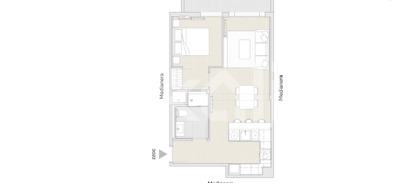 1 غرف نوم شقة في Madrid, Spain رقم 168214 26