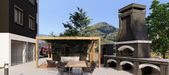 2 rooms Apartment in Oba, Turkey No. 9885 17