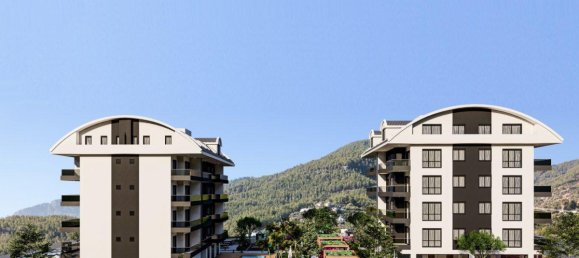 2 rooms Apartment in Oba, Turkey No. 9885 7